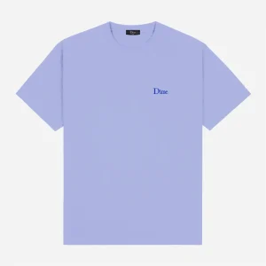DIME - CLASSIC SMALL LOGO TEE - Light Indigo