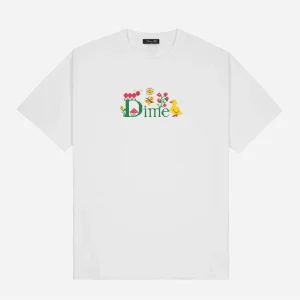 Dime - Classic Cross Stitch - White