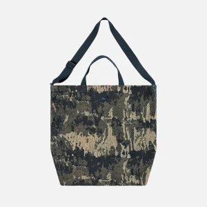 Dime - Distressed Messenger Bag - Military Camo