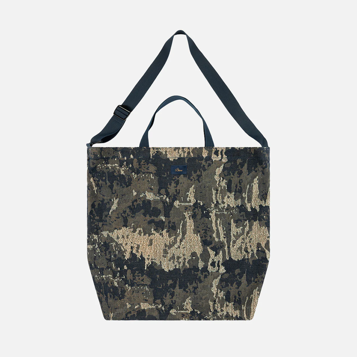 Dime - Distressed Messenger Bag - Military Camo