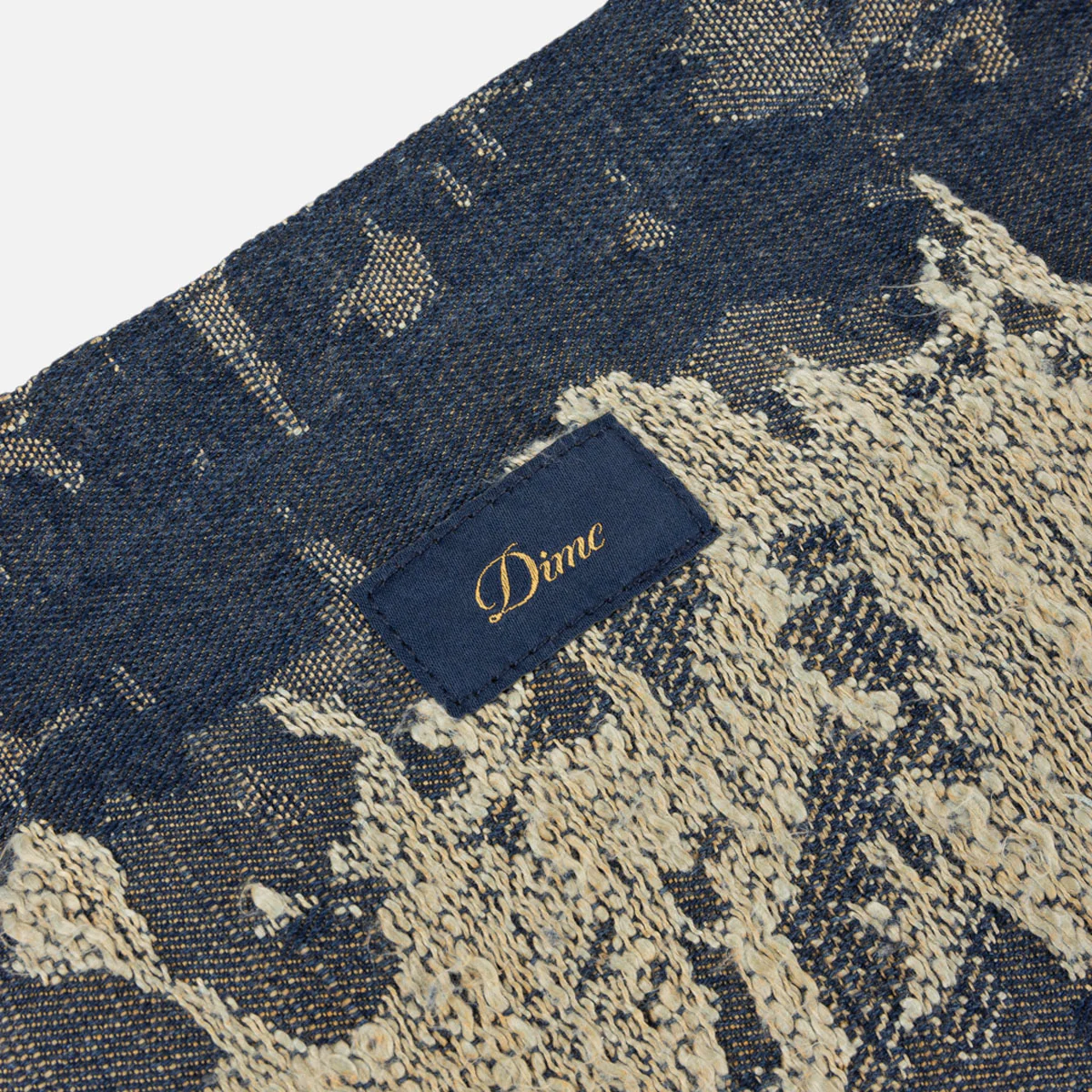 Dime - Distressed Messenger Bag - Military Camo – Image 3