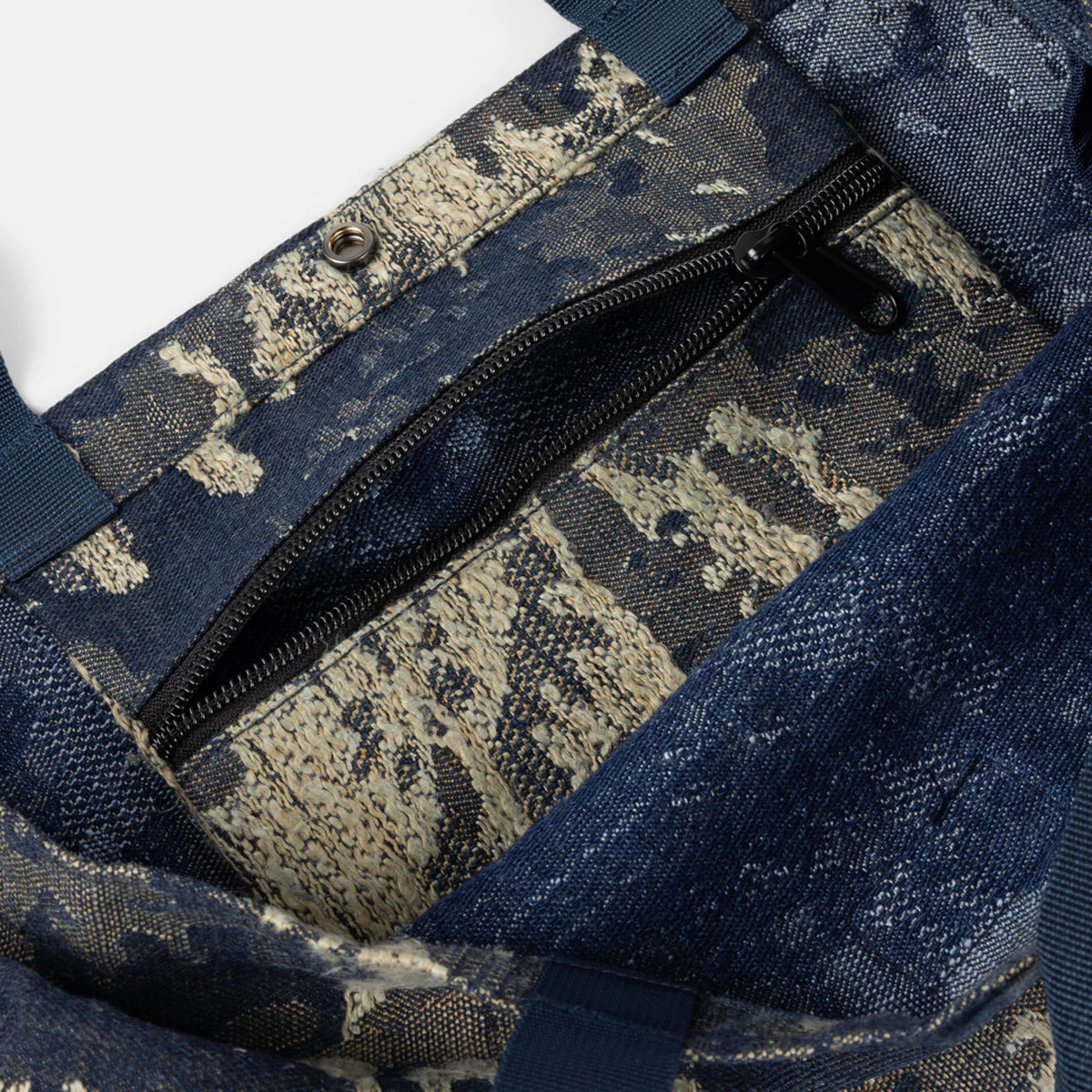 Dime - Distressed Messenger Bag - Military Camo – Image 4
