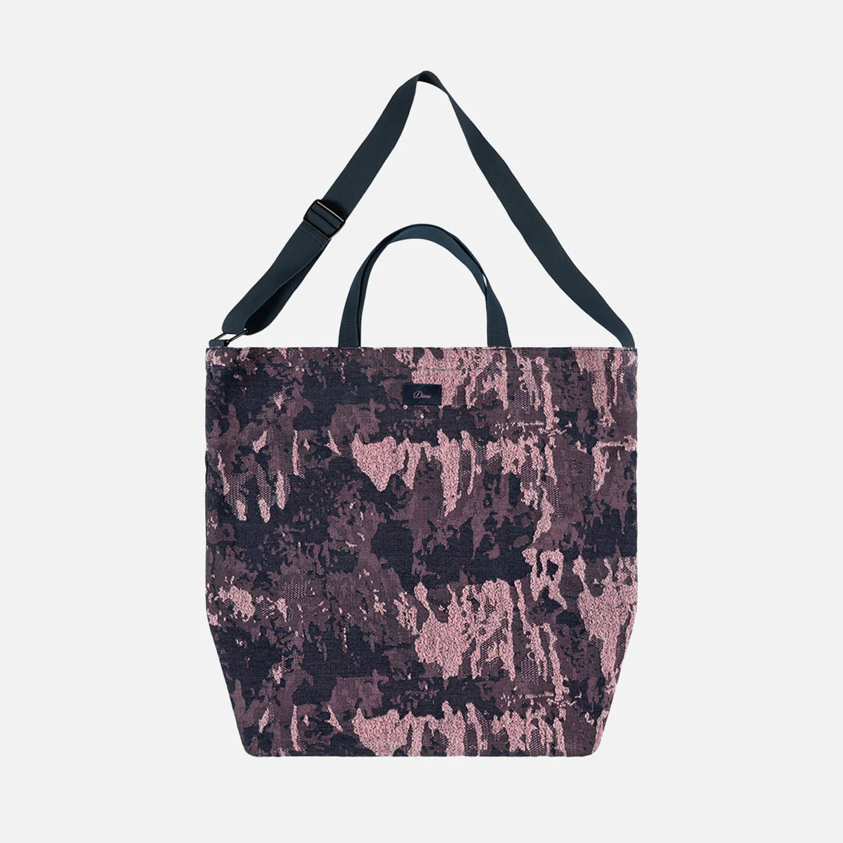 Dime - Distressed Messenger Bag - Pink Camo – Image 2