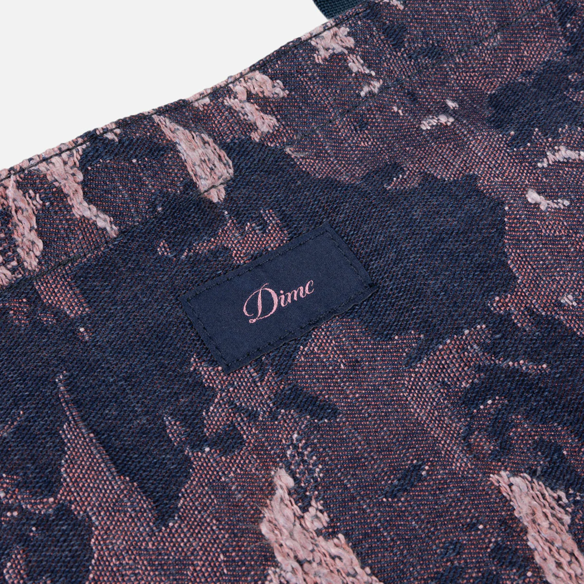 Dime - Distressed Messenger Bag - Pink Camo – Image 3