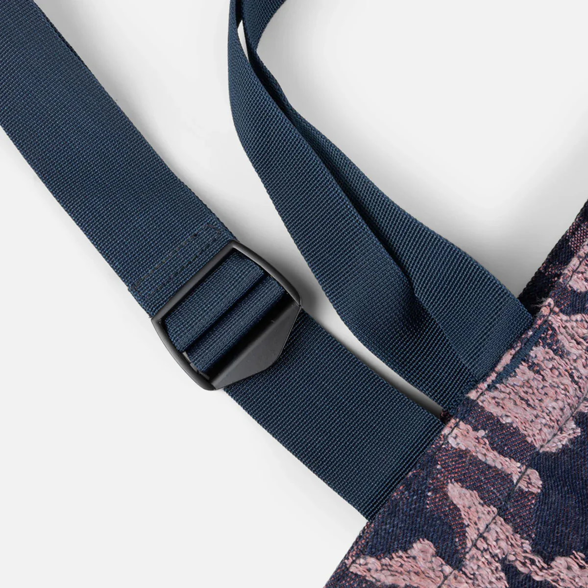 Dime - Distressed Messenger Bag - Pink Camo – Image 5