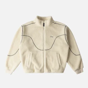 Dime - Polar Fleece Sherpa Zip - Cream