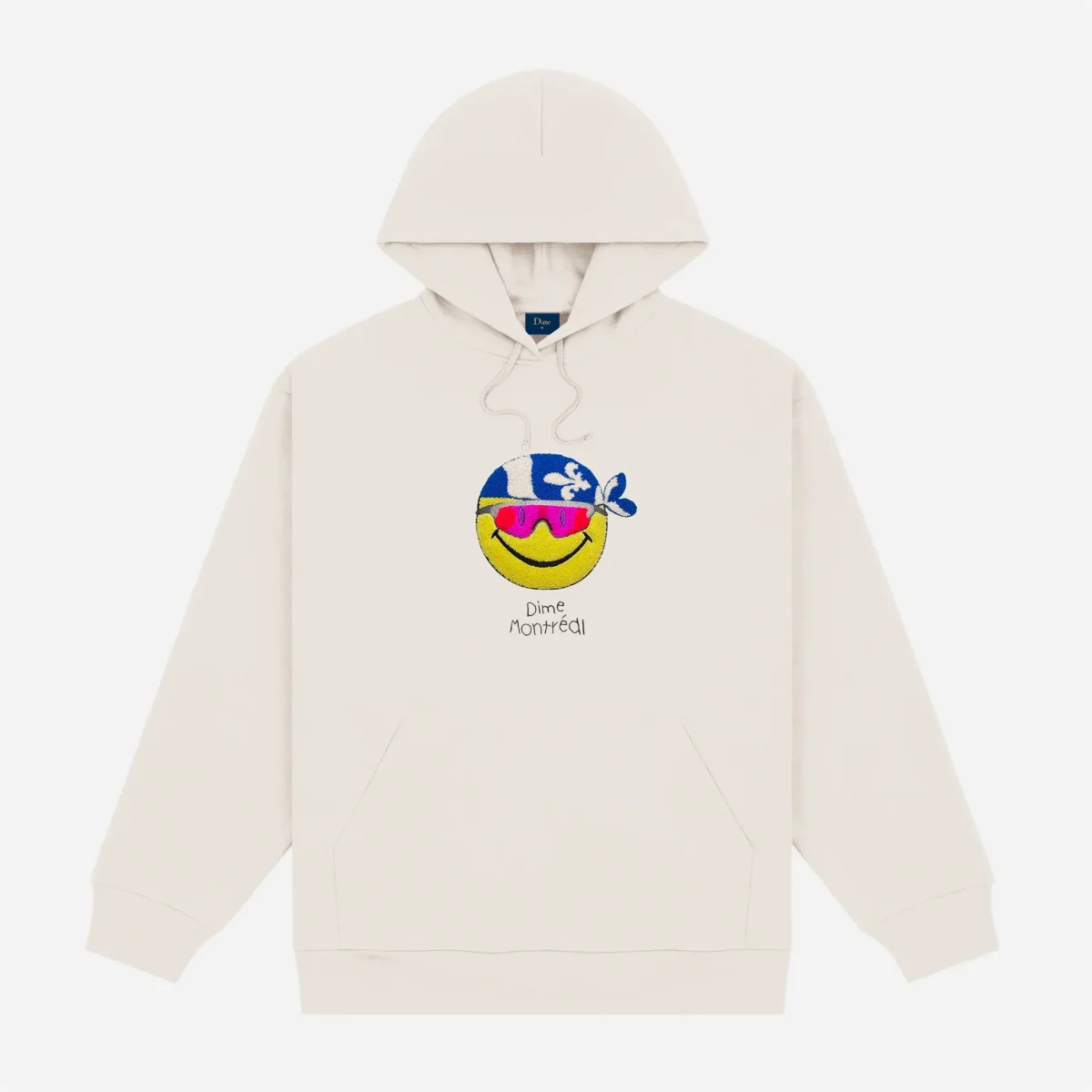 DIME - Rawdon Hoodie - Natural – Image 2