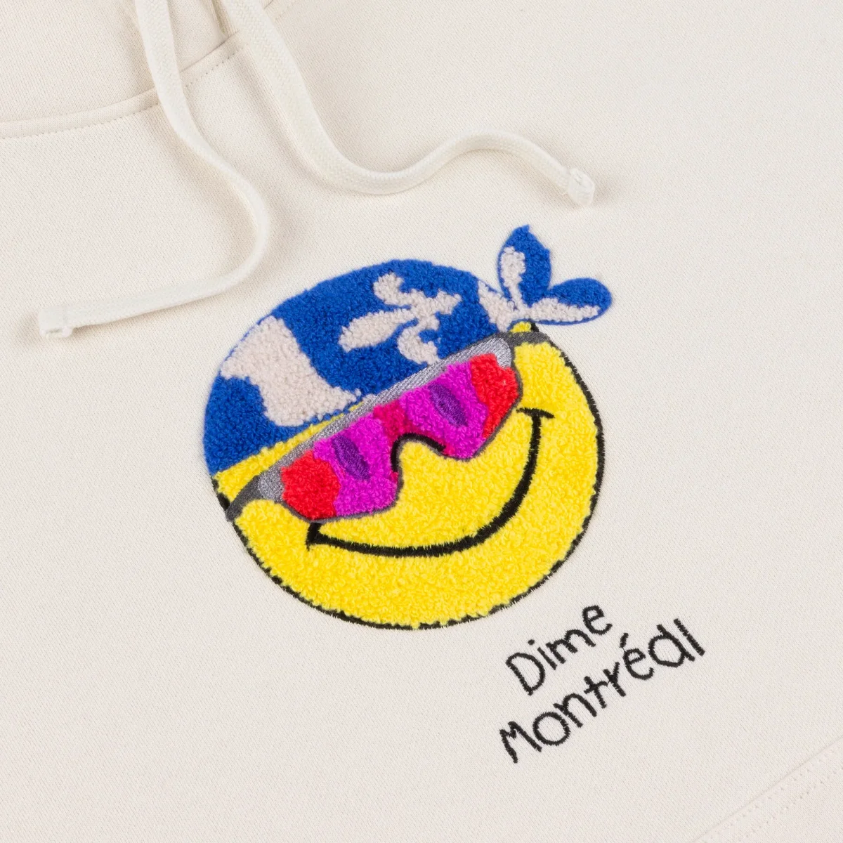 DIME - Rawdon Hoodie - Natural – Image 3