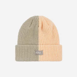 DIME - SPLIT BEANIE - Cream Grey