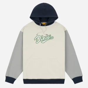 DIME - TEAM SPLIT HOODIE - Cream