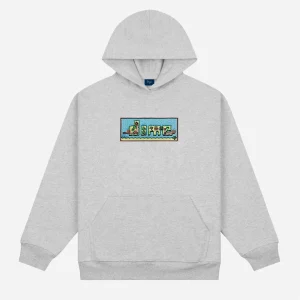 DIME - Dime World Hoodie - Heather gray