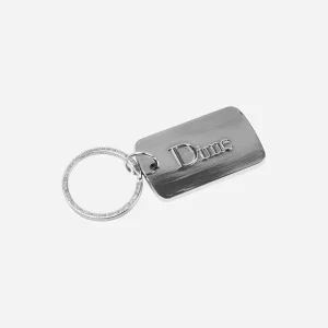 DIME - CLASSIC KEYCHAIN - Silver