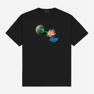 DIME - SPACE TURKEY T-SHIRT - Black