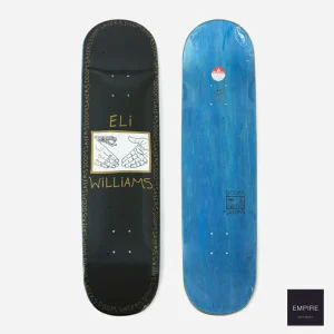 DOOMSAYERS CLUB - "SNAKE SHAK EELI" DECK - Black Yellow Foil