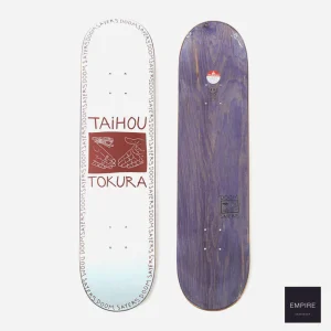 DOOMSAYERS CLUB - "SNAKE SHAKE T4" DECK - White Red Foil