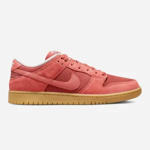 NIKE SB - DUNK LOW PRO PREMIUM - Adobe - Adobe - Phantom - Gum Light Brown