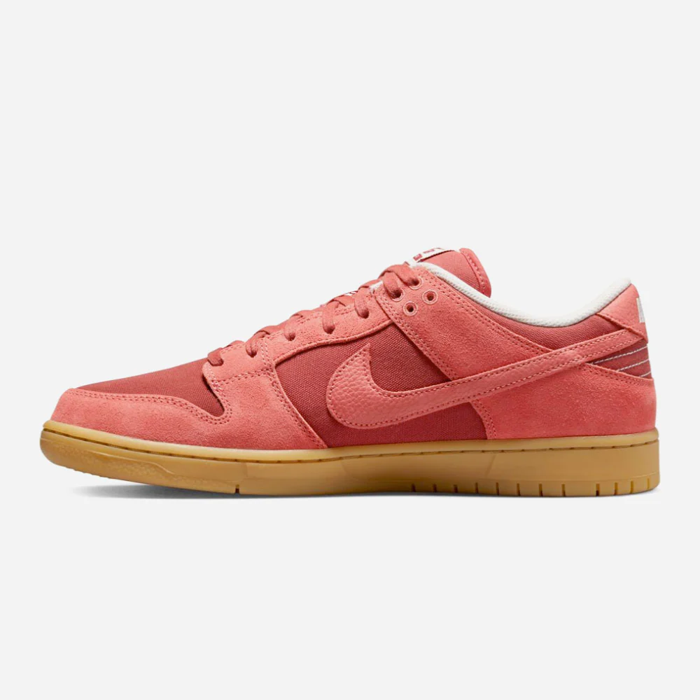 NIKE SB - DUNK LOW PRO PREMIUM - Adobe - Adobe - Phantom - Gum Light Brown – Image 4