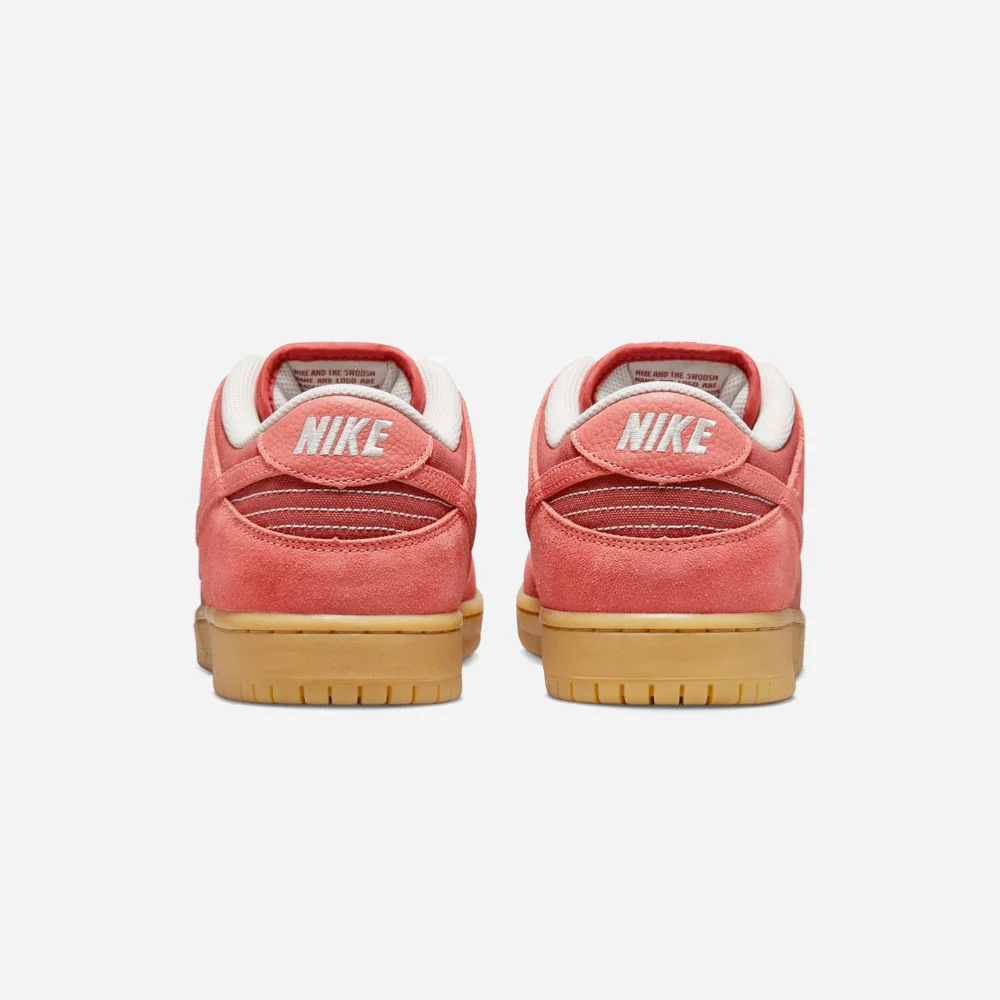 NIKE SB - DUNK LOW PRO PREMIUM - Adobe - Adobe - Phantom - Gum Light Brown – Image 5