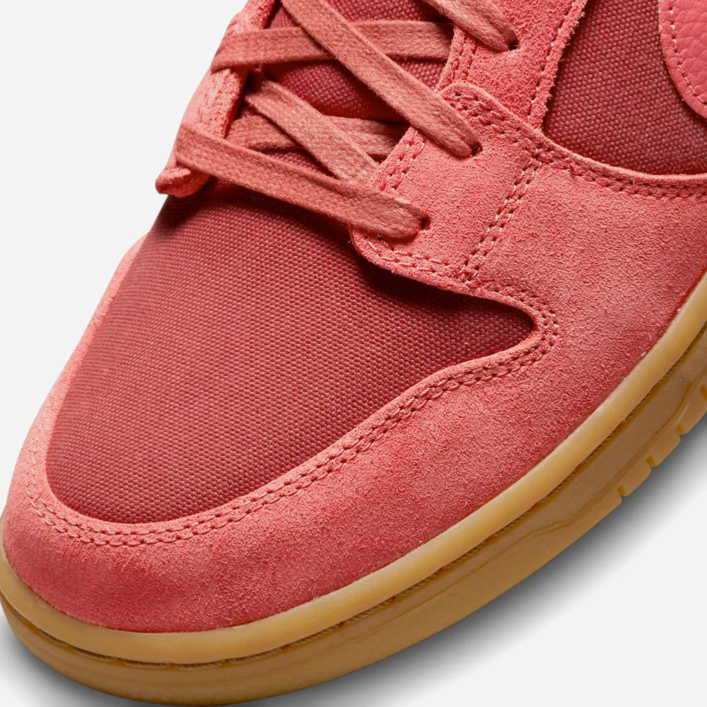 NIKE SB - DUNK LOW PRO PREMIUM - Adobe - Adobe - Phantom - Gum Light Brown – Image 9