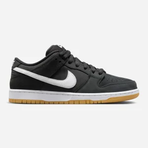 NIke SB - Dunk Low Pro ISO - Black - White - Black - Gum Light Brown