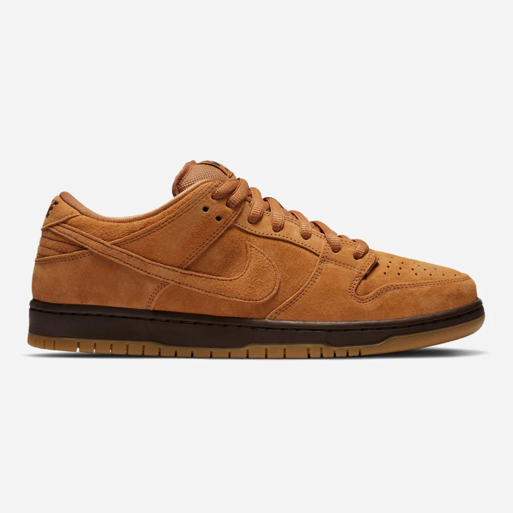 NIKE SB - DUNK LOW PRO PRM - FLAX-FLAX-FLAX-BAROQUE BROWN – Image 2