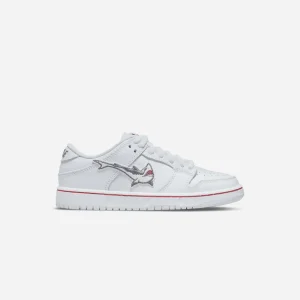 NIKE SB - DUNK LOW PRO  (PS) "OSKI" - White-Cool Grey-White-White