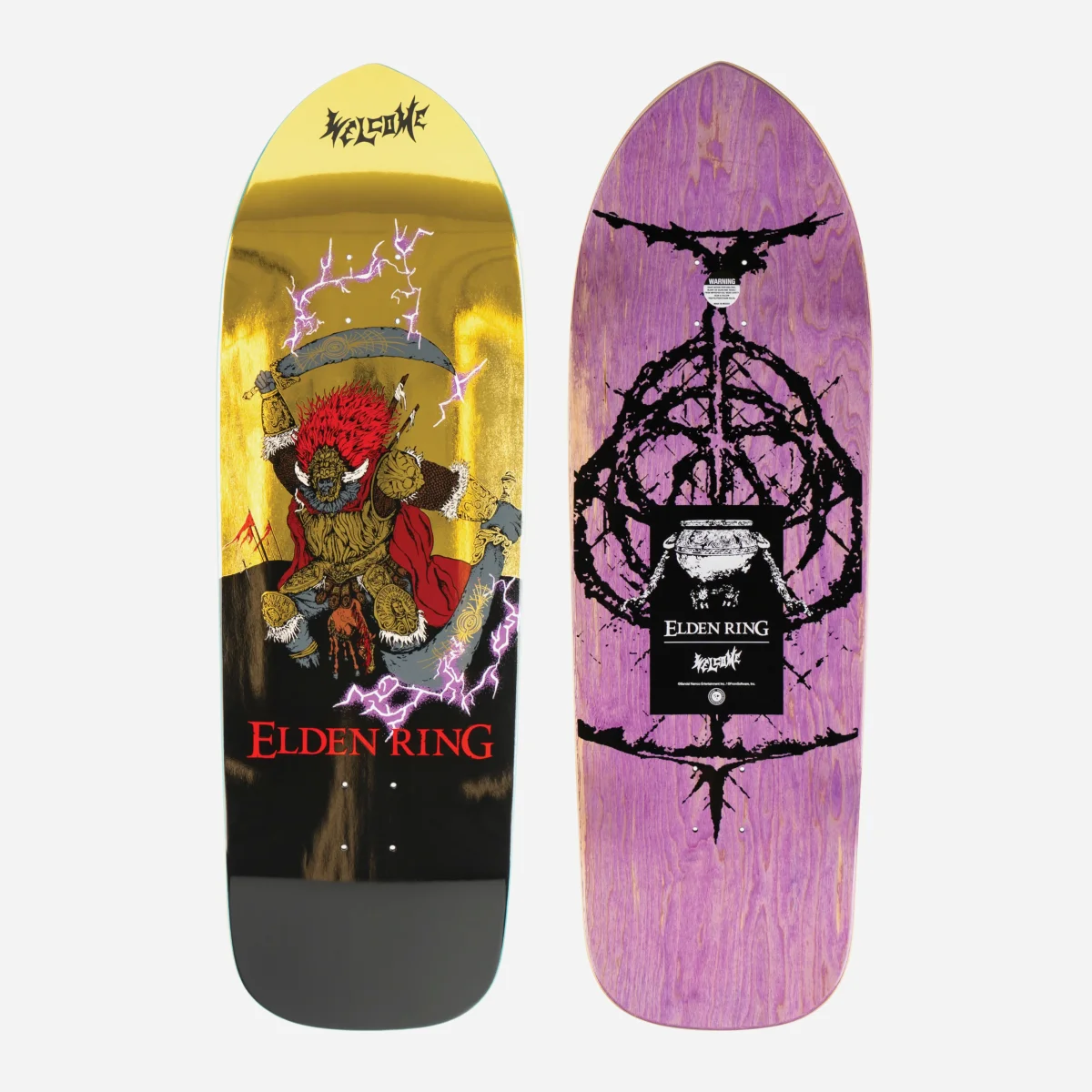 Welcome x Elden Ring - Radahn on Magic Bullet 2.0 - Black – Image 2