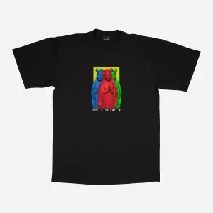 EDGLRD - Virgin Mary Tee - Black