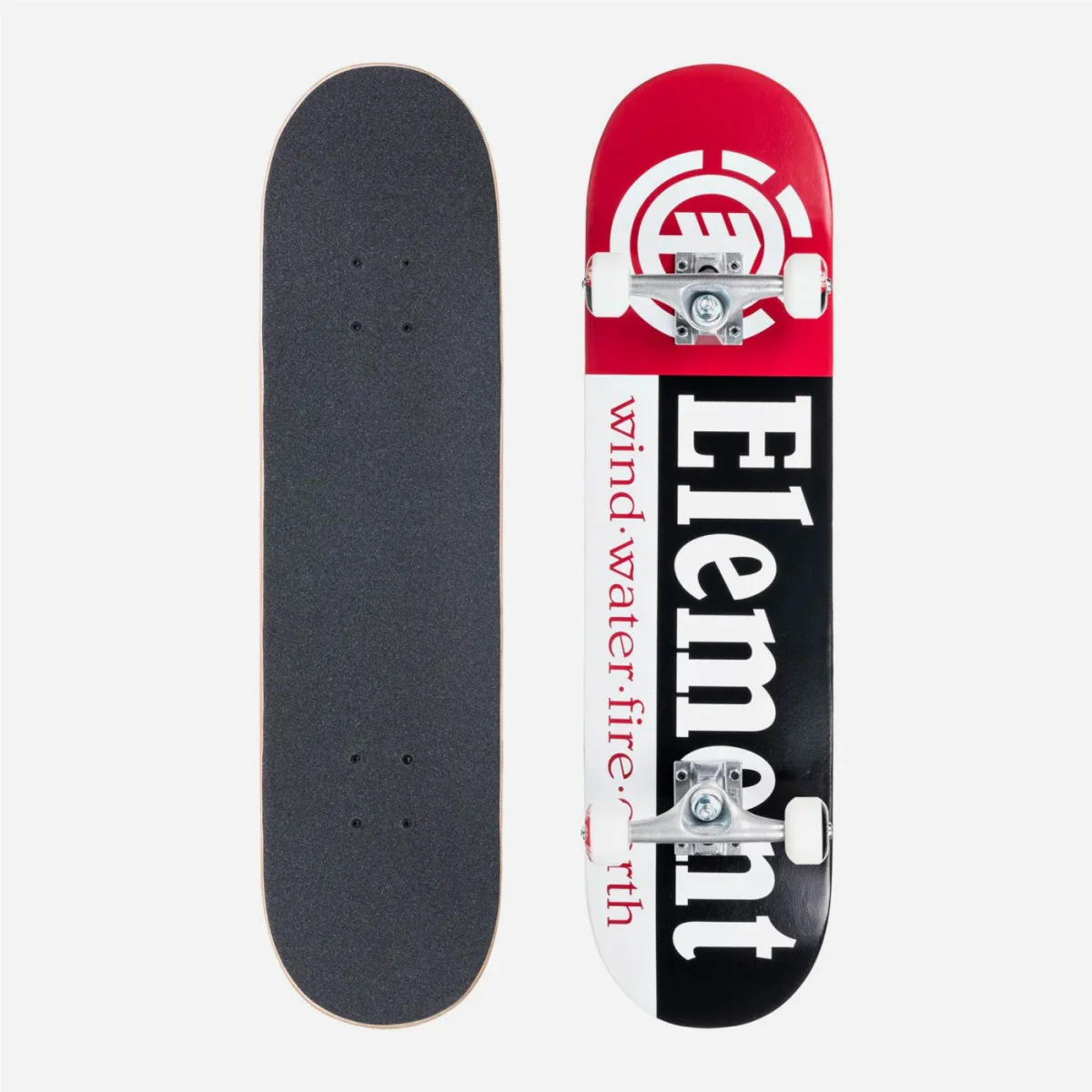 Element - Section Complete Skateboard - Black – Image 2