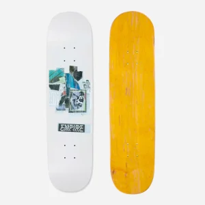 EMPR - Surfarosa Deck - White