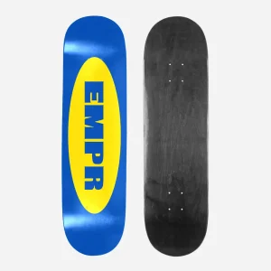 EMPR - SKEJTBØÅRD Deck - Blue / Yellow