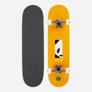 Enjoi - Box Panda Complete Skateboard - Orange