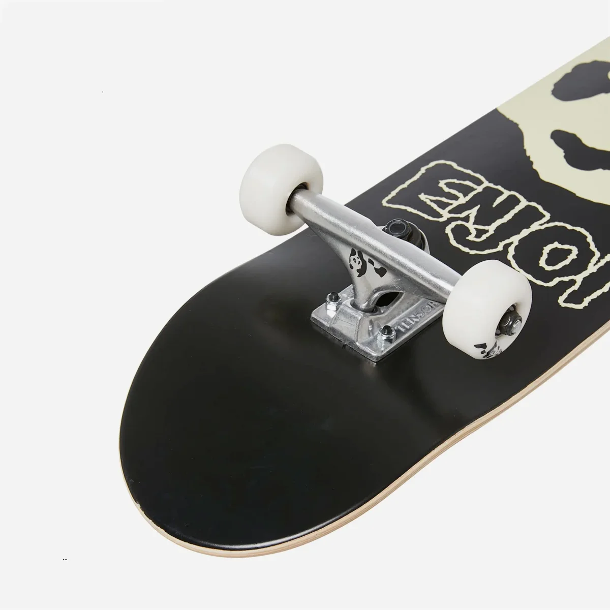 Enjoi - Misfit Panda Complete Skateboard - Black – Image 4