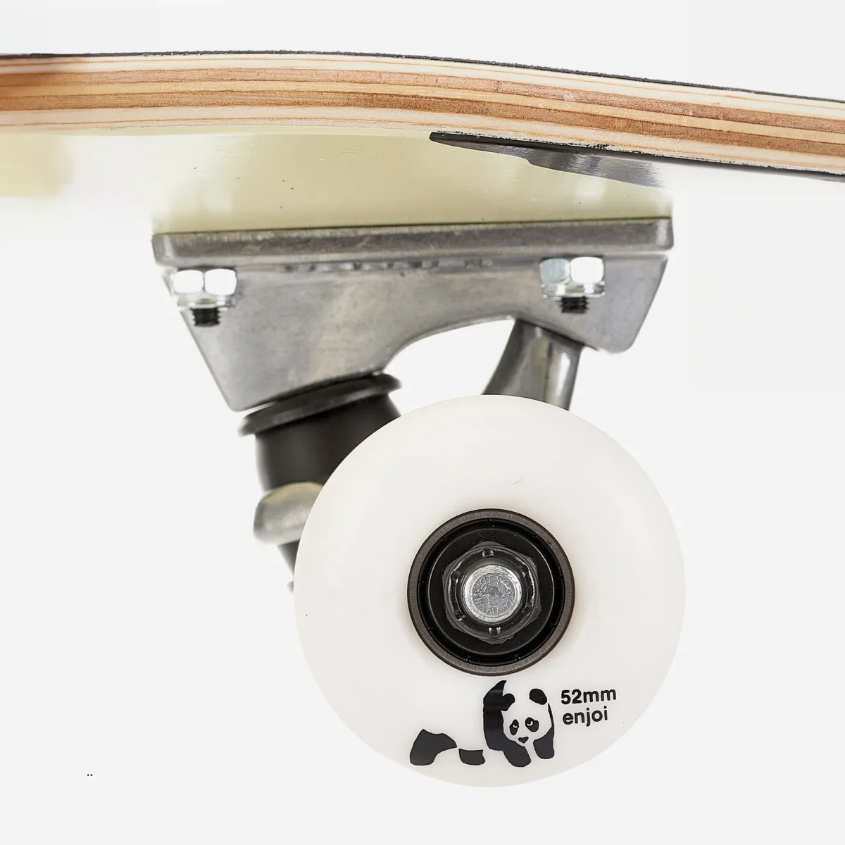 Enjoi - Misfit Panda Complete Skateboard - Black – Image 5