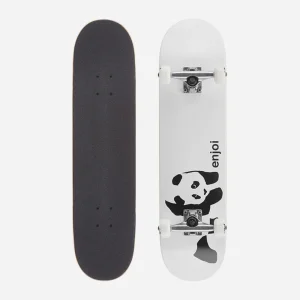 Enjoi - Whitey Panda Complete Skateboard - White