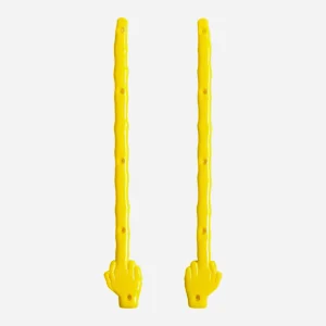 Enjoi - The Bird Skateboard Rails - Yellow
