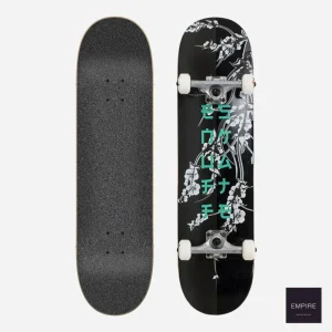 ENUFF SKATEBOARDS CHERRY BLOSSOM COMPLETE 8" - Black