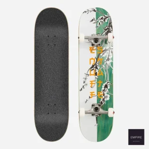 ENUFF SKATEBOARDS CHERRY BLOSSOM COMPLETE 8" - White