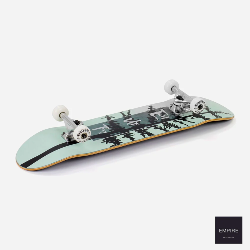 ENUFF SKATEBOARDS "EVERGREEN TREE" COMPLETE - Sage - Grey – Image 3
