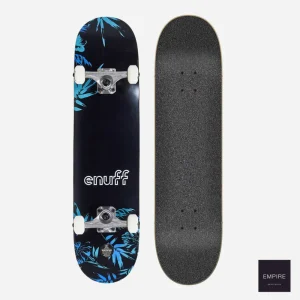 ENUFF SKATEBOARDS "FLORAL" COMPLETE - Blue