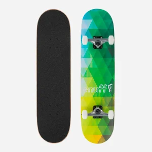 Enuff - Skateboard complet "Geometric" - Vert