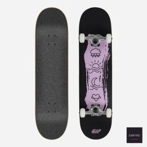 ENUFF SKATEBOARDS "ICON" COMPLETE - Pink