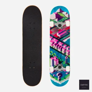 ENUFF SKATEBOARDS "ISOTOWN" COMPLETE - Blue
