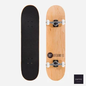 ENUFF SKATEBOARDS "LOGO STAIN" COMPLETE - Natural