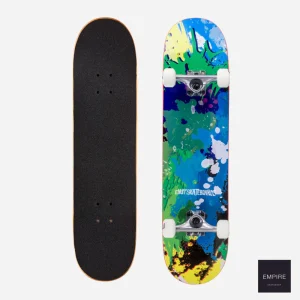 ENUFF SKATEBOARDS "SPLAT" COMPLETE - Green - Blue