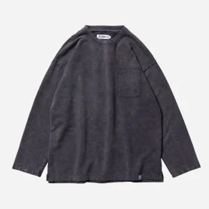 EVISEN - DENNIS LS TEE - Black