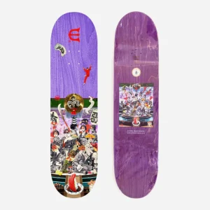 EVISEN SKATEBOARDS - EVINAGA MUSUME
