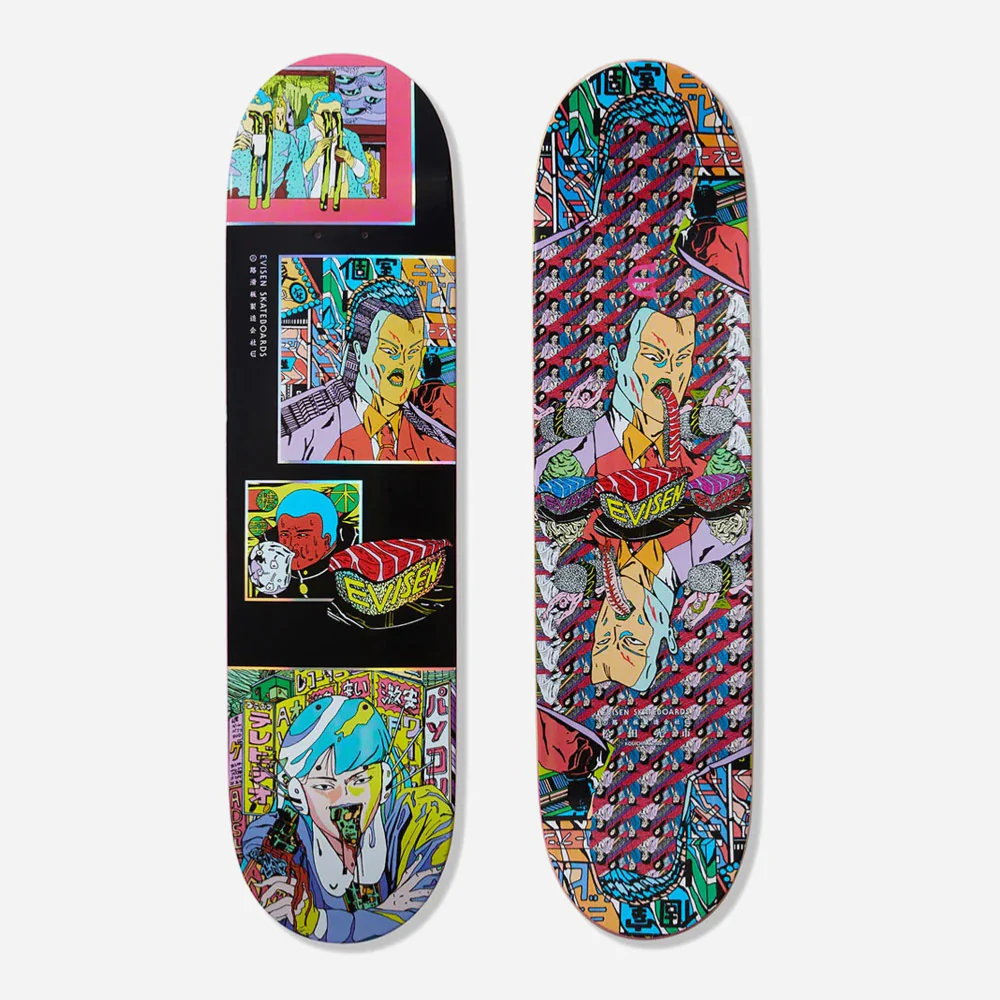 EVISEN SKATEBOARDS - MIDNIGHT SUSHI – Image 2