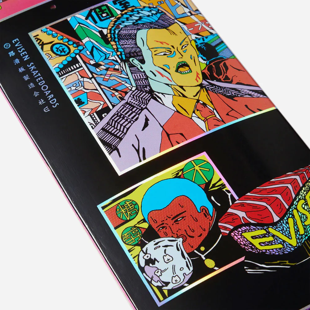 EVISEN SKATEBOARDS - MIDNIGHT SUSHI – Image 3
