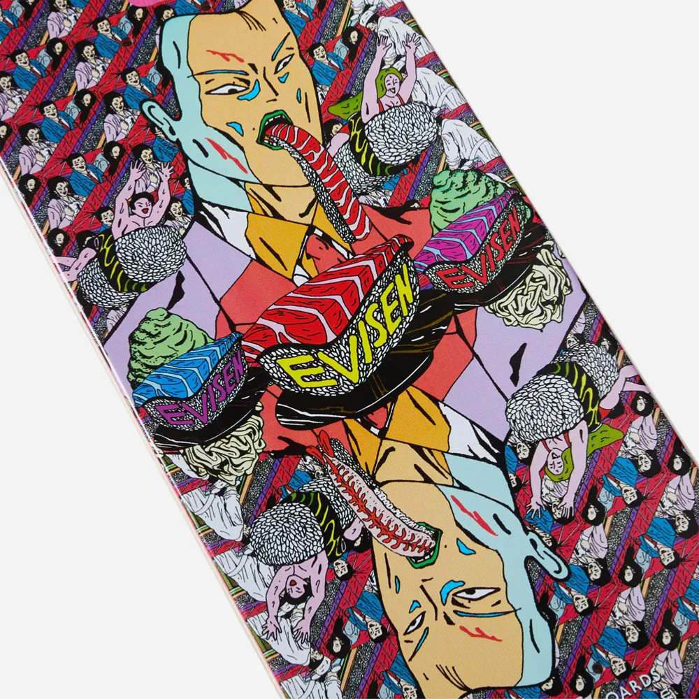EVISEN SKATEBOARDS - MIDNIGHT SUSHI – Image 4